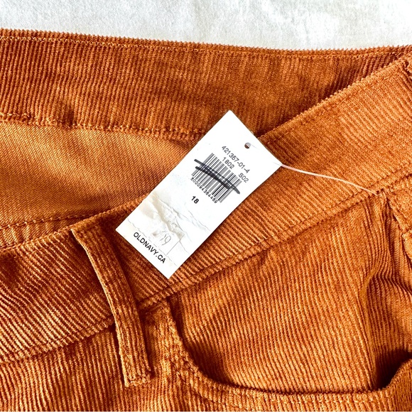 Old Navy Women’s High Rise Rockstar Super Skinny Jeans Corduroy Plus Size 18 New - Picture 3 of 10